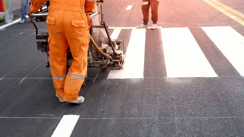 Crosswalk Marking Service in Alpharetta, GA
