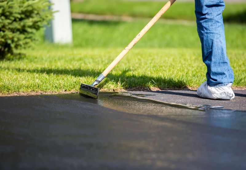 Driveway Sealcoating in Tampa, FL