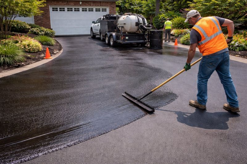 Driveway Sealcoating in San Antonio, TX