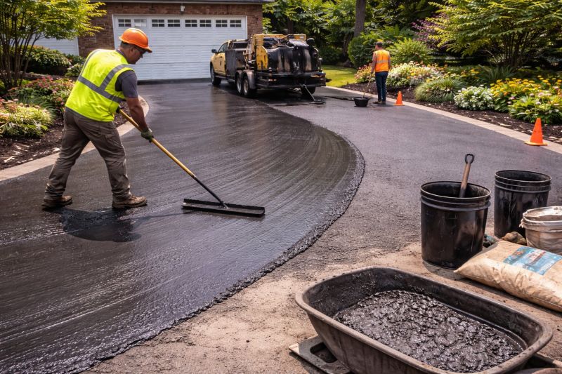 Driveway Slurry Sealing in Denver, CO