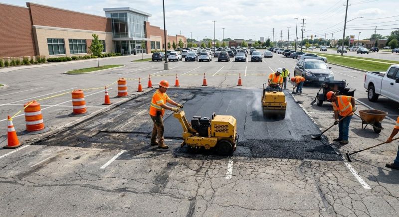 Highway Resurfacing in Pasadena, CA