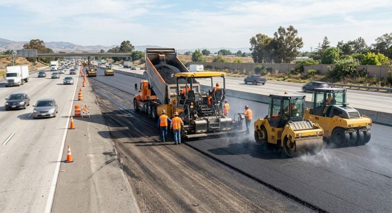 Highway Resurfacing in Savannah, GA