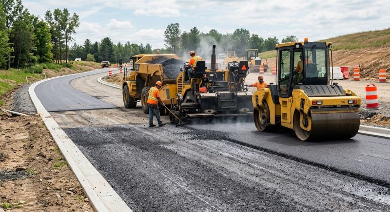 Industrial Asphalt Paving in Temecula, CA