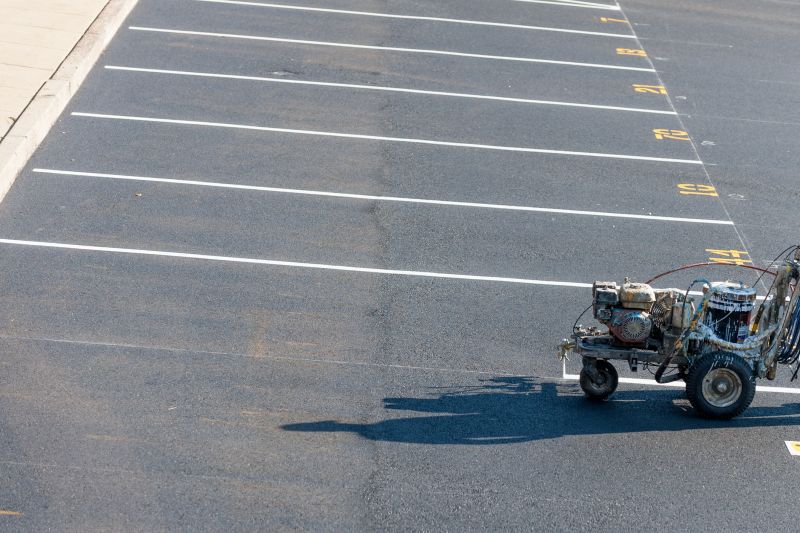 Lane Marking Service in Alpharetta, GA