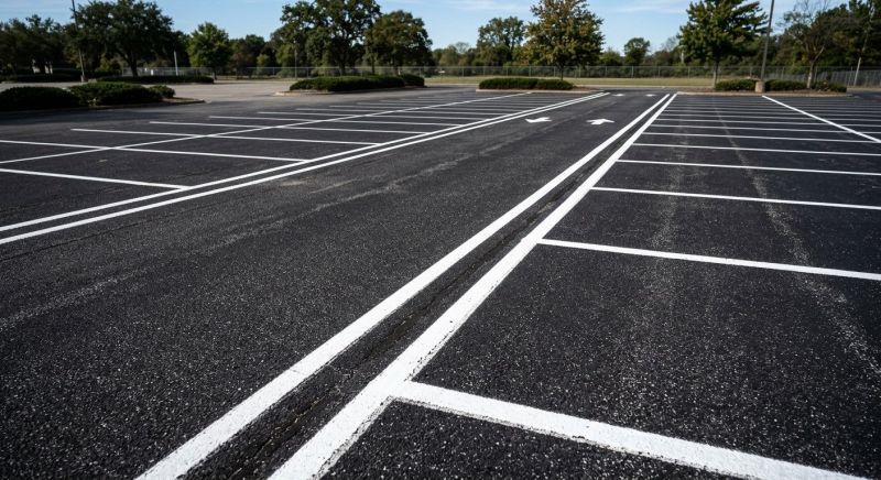 Lane Marking Service in Alpharetta, GA