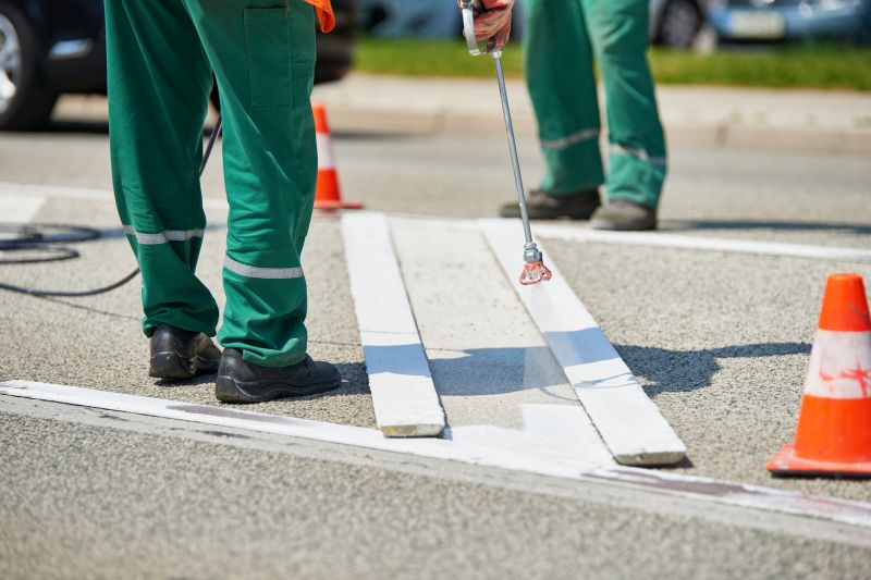 Lane Marking Service in Alpharetta, GA