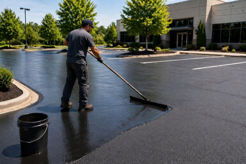 Lot Sealcoating in Columbus, OH