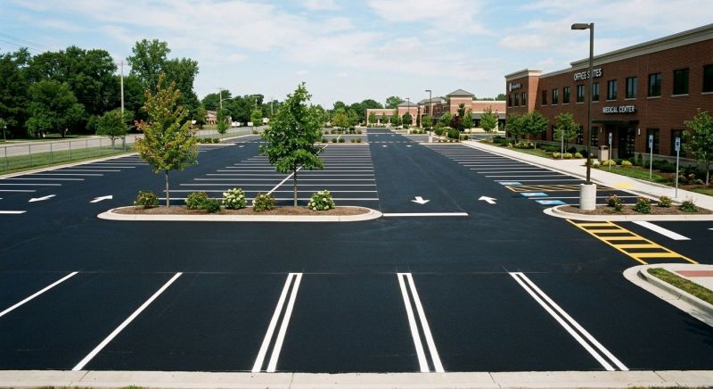 Parking Lot Blacktopping in Orange County, CA
