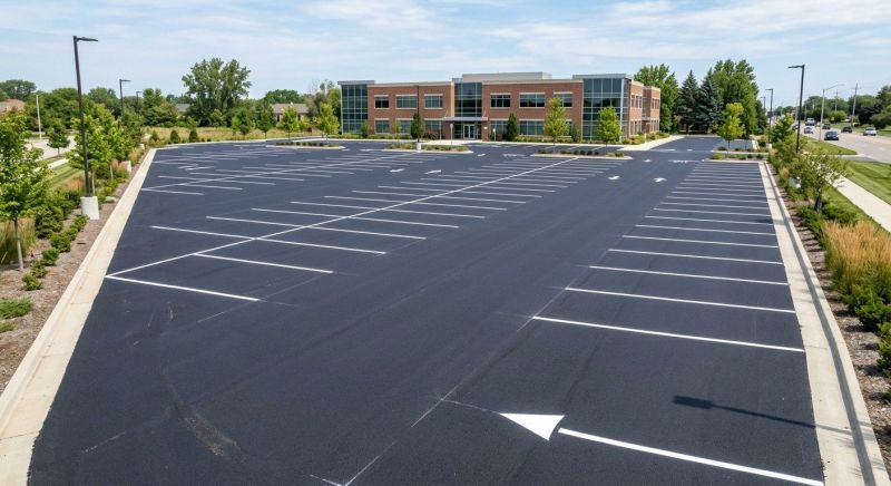 Parking Lot Blacktopping in Savannah, GA