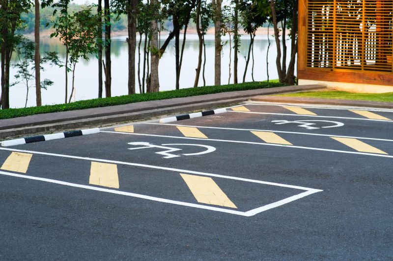 Parking Lot Marking Service in Alpharetta, GA