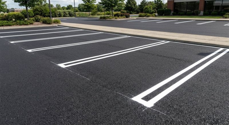 Parking Lot Marking Service in Alpharetta, GA