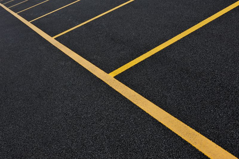 Parking Lot Painting in Alpharetta, GA