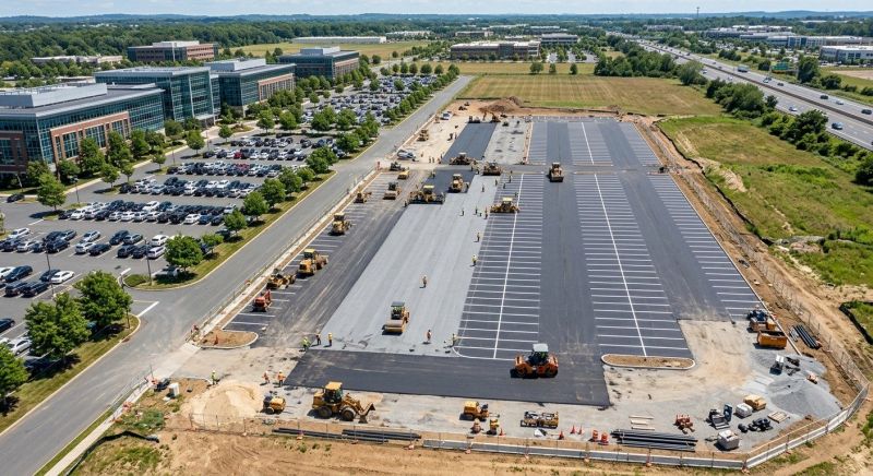 Parking Lot Paving in Temecula, CA