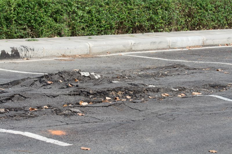 Parking Lot Repair in Pasadena, CA
