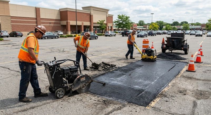 Parking Lot Repair in Orange County, CA