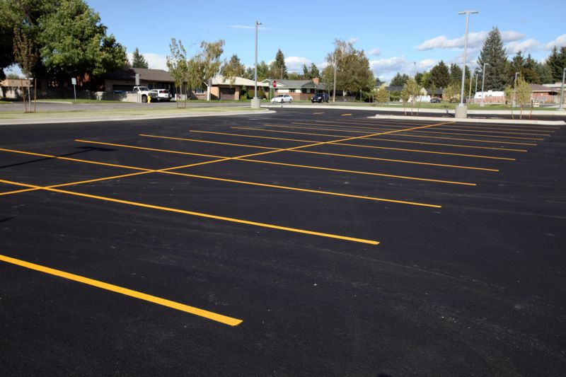 Parking Lot Resurfacing in Denver, CO