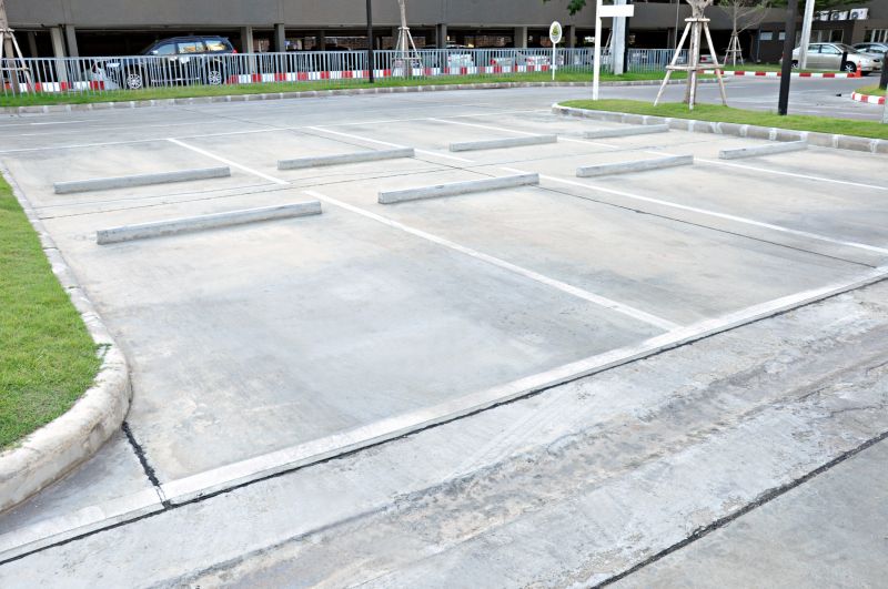 Parking Lot Resurfacing in Greenville, SC