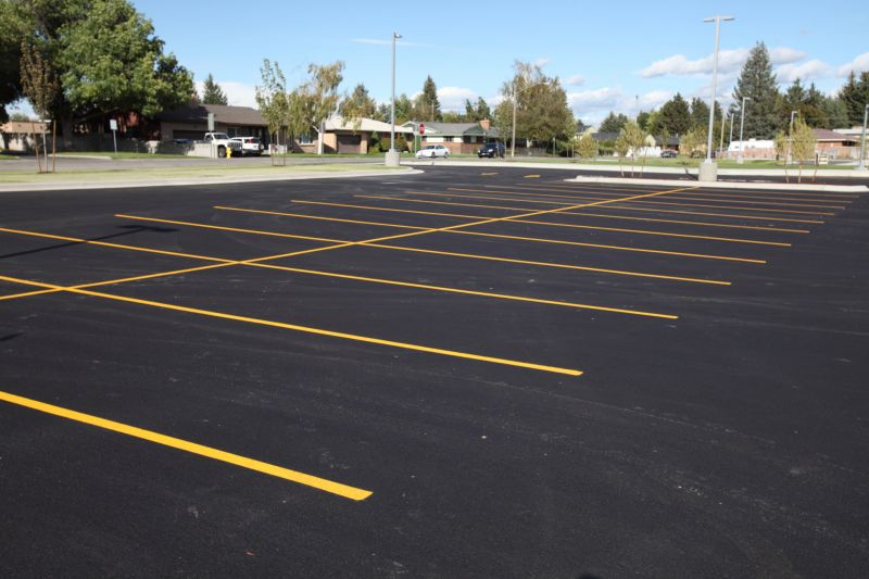 Parking Lot Sealcoating