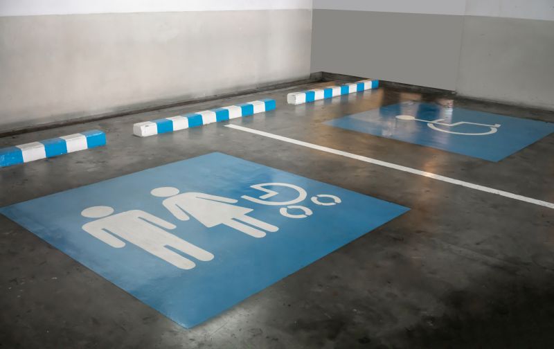 Parking Space Marking in Lawrenceville, GA