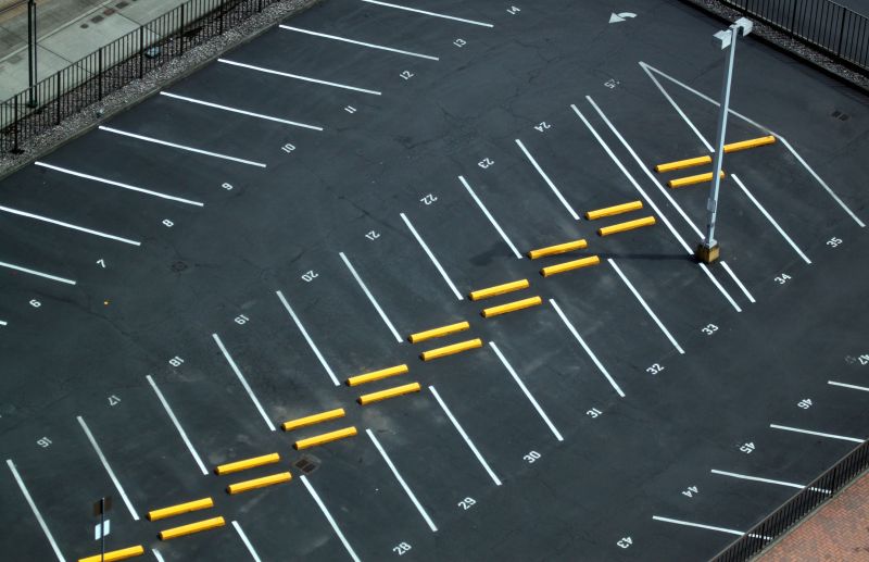 Parking Space Paving in Los Angeles, CA