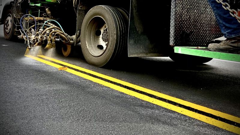 Pavement Marking Service in Alpharetta, GA