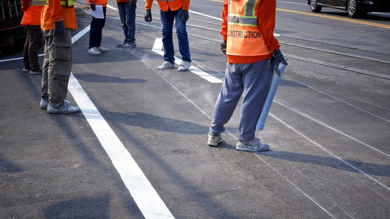 Pavement Marking Service in Roswell, GA