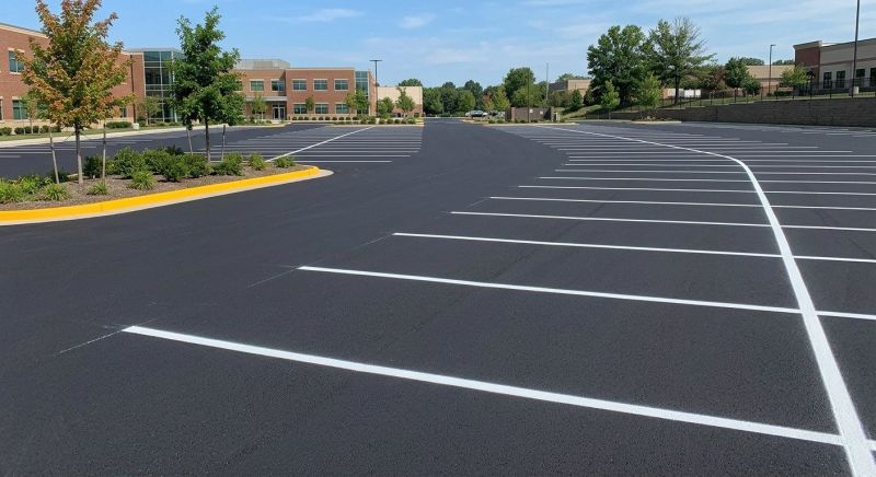 Pavement Striping Service in Roswell, GA