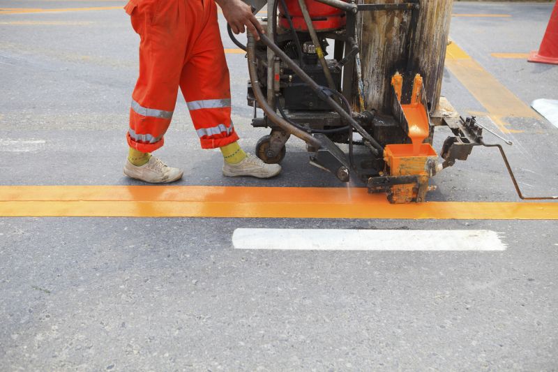 Pavement Striping Service in Lawrenceville, GA