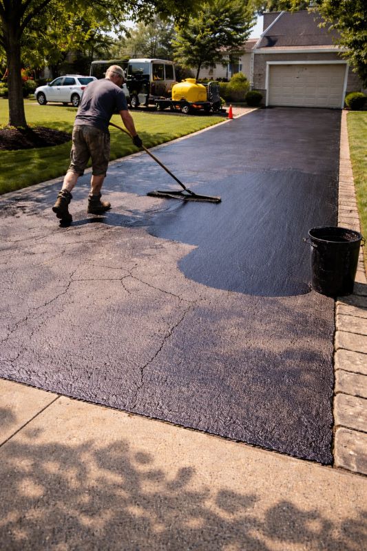 Residential Asphalt Sealing in San Antonio, TX