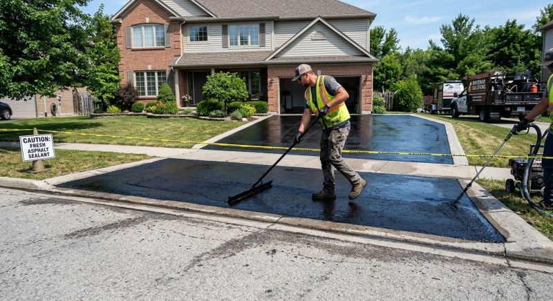 Residential Asphalt Sealing in Denver, CO