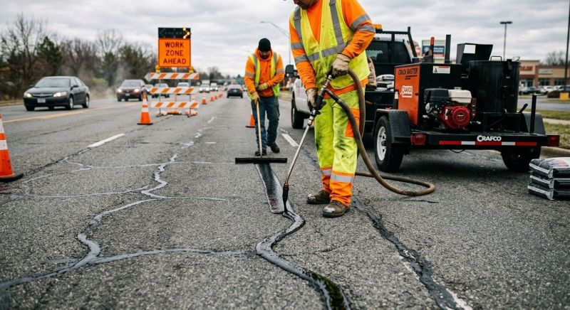 Road Coating Service in Columbus, OH