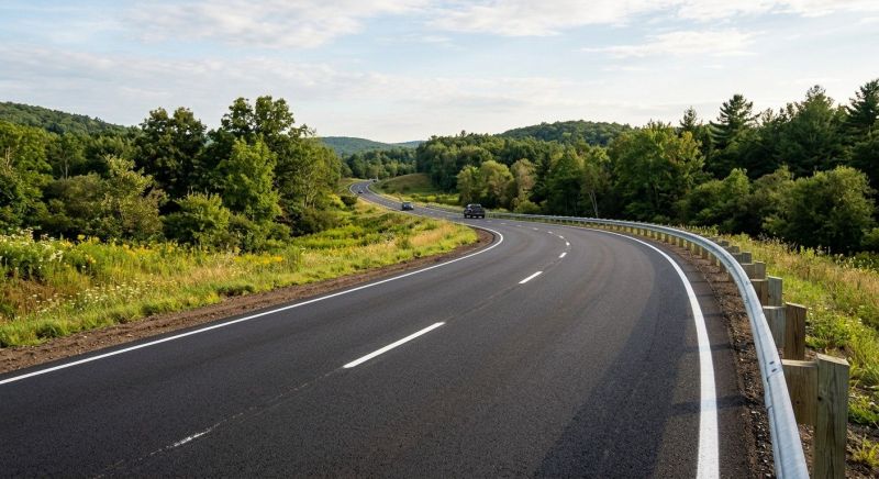Road Resurfacing in Little Rock, AR