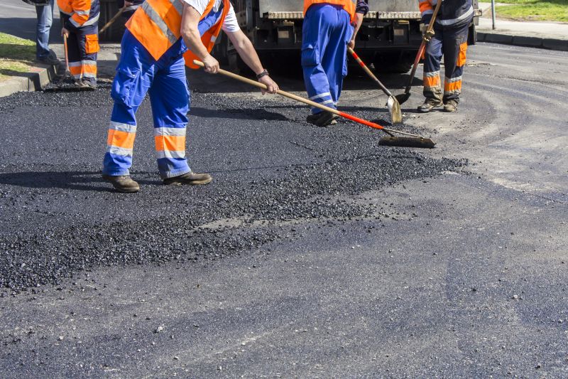 Road Resurfacing in Savannah, GA