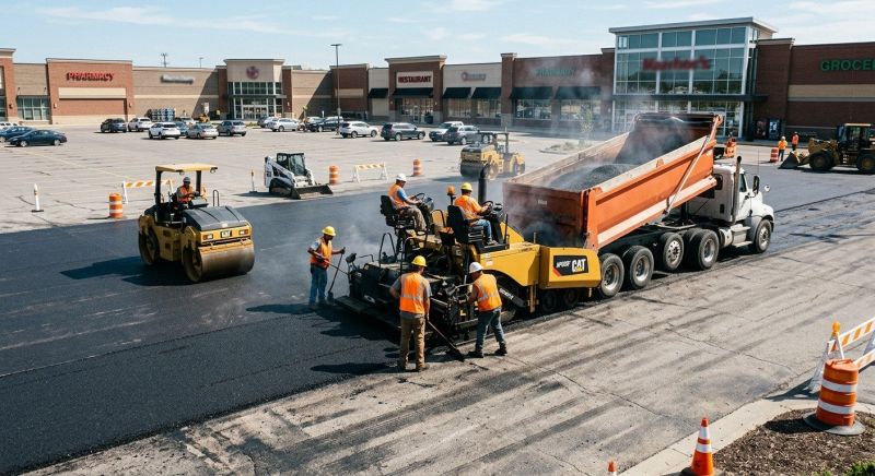 Runway Paving in Temecula, CA