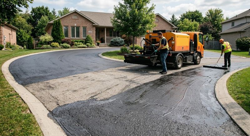 Slurry Sealing Service in Denver, CO