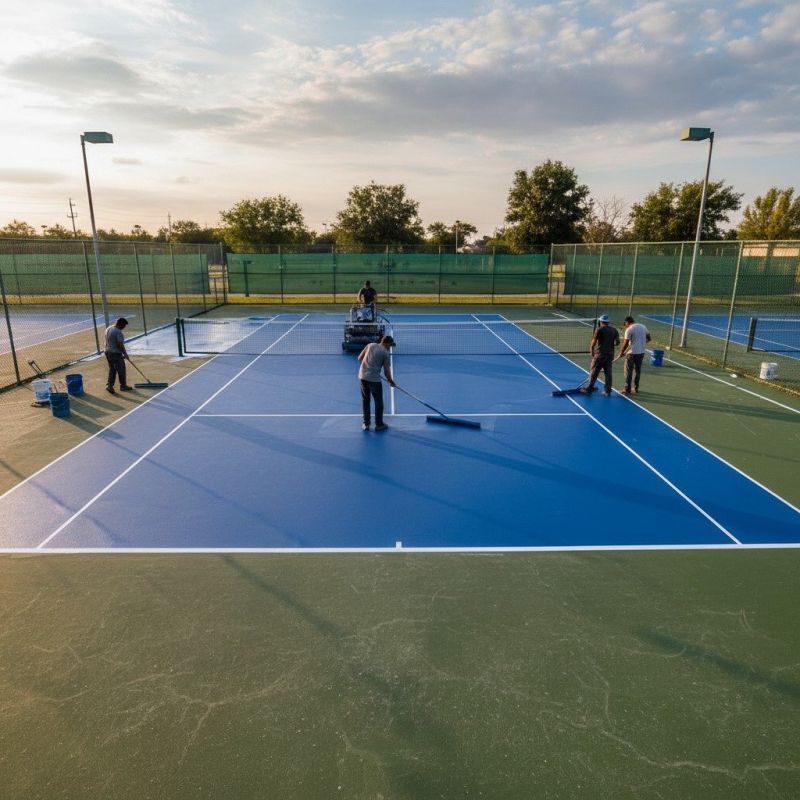 Sports Court Resurfacing in Denver, CO