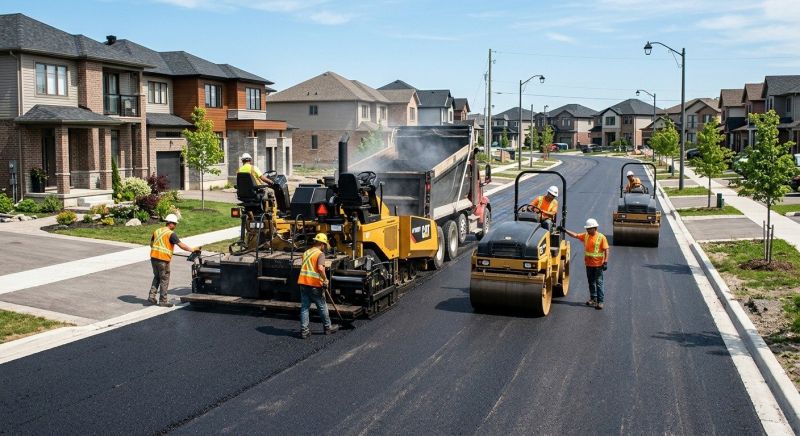 Subdivision Paving in Little Rock, AR